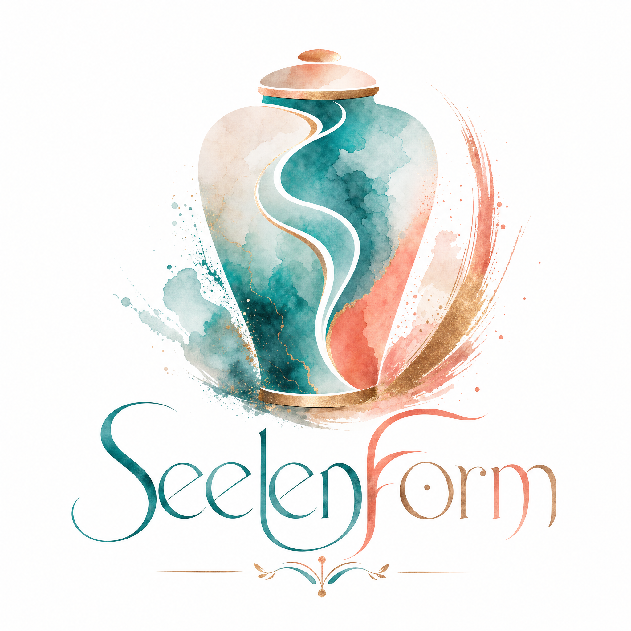 SeelenForm – Designer-Urnen